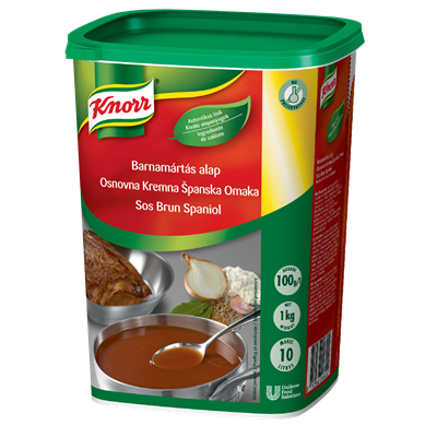 Produse Horeca - Sos Brun Spaniol Knorr, 1 Kg