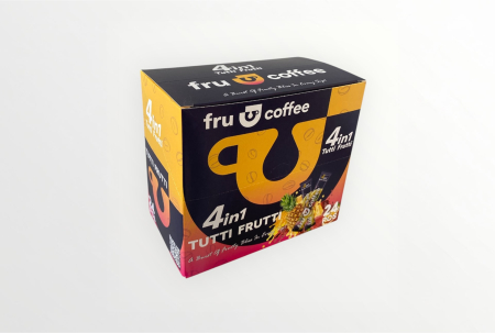 Produse Horeca - FruCoffee 4 in 1, Tutti Frutti-Vivomarket.ro