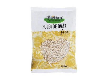 Bacanie - Fulgi de Ovaz, 500 g, Pirifan