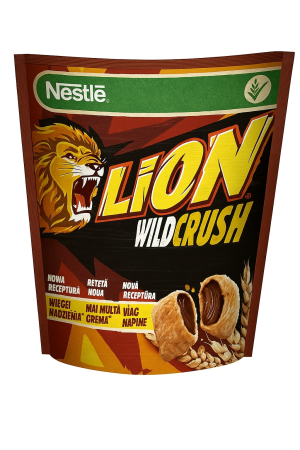 Produse alimentare/Bacanie - Cereale integrale Lion Wildcrush, 350 gr.-Vivomarket.ro