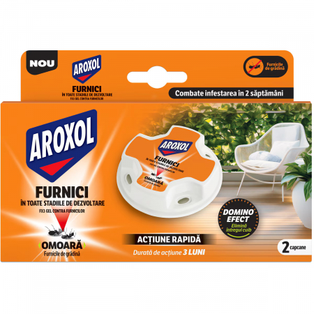 Curatenie & Intretinere - Gel capcana impotriva furnicilor, Aroxol, 2buc