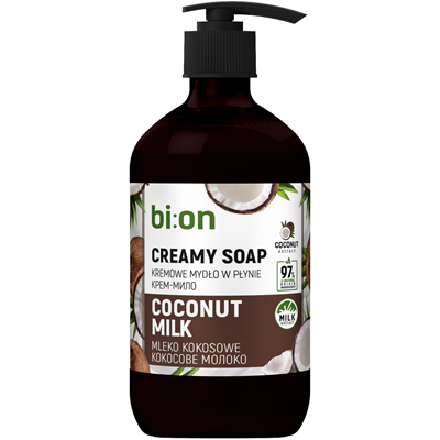 Geluri de dus - Gel de Dus cu Lapte de Cocos, 473 ml, Bio Naturell