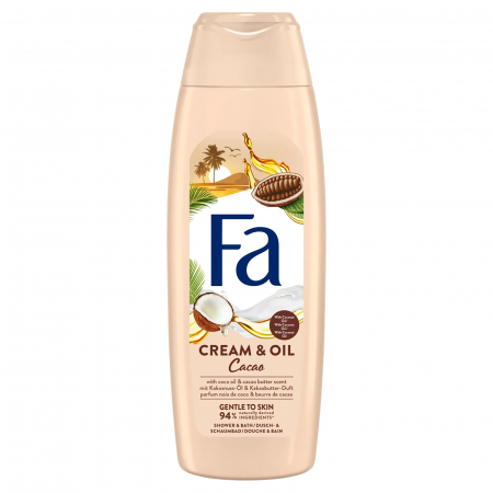 Ingrijire personala & Cosmetice - Fa Gel Dus cu Cacao, 750 ml