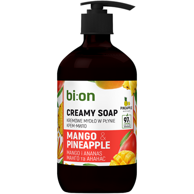 Geluri de dus - Gel de Dus cu Mango & Ananas, 473 ml, Bio Naturell