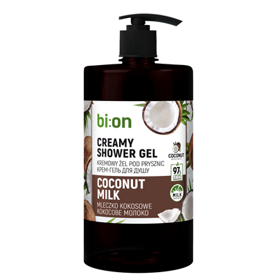 Geluri de dus - Gel de Dus cu Lapte de Cocos, 946 ml, Bio Naturell