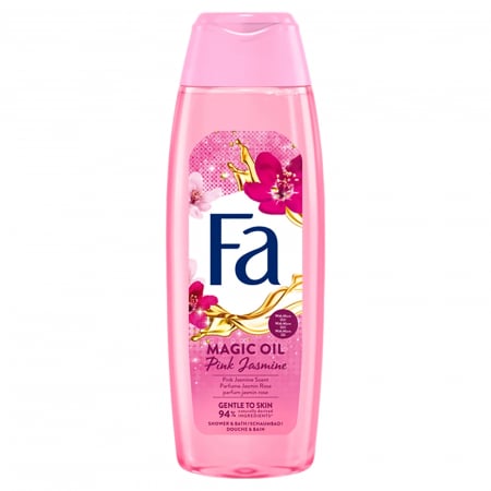 Ingrijire personala & Cosmetice - Gel de dus Fa Magic Oil Pink Jasmine, 750 ml