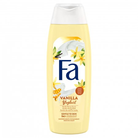 Ingrijire personala & Cosmetice - Gel de dus Fa Vanilla & Honey & Yoghurt, 750 ml