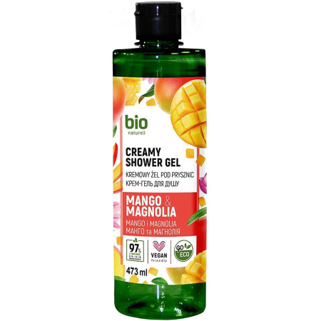 Geluri de dus - Gel de Dus Mango & Magnolia, 473 ml, Bio Naturell