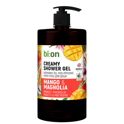 Geluri de dus - Gel de Dus Mango & Magnolia, 946 ml, Bio Naturell