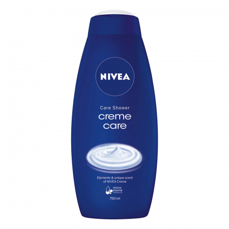 Ingrijire personala & Cosmetice - Gel de dus Nivea Creme Care, 750ml