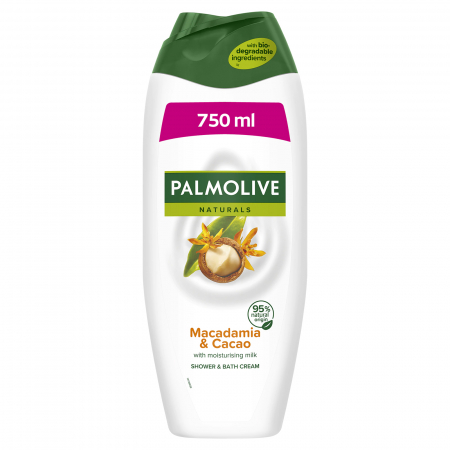Ingrijire personala & Cosmetice - Gel de dus Palmolive Naturals Macadamia, 750 ml
