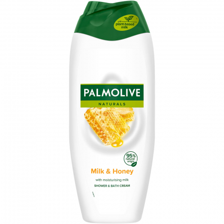 Ingrijire personala & Cosmetice - Gel de Dus Palmolive Naturals Milk & Honey, 750 ml