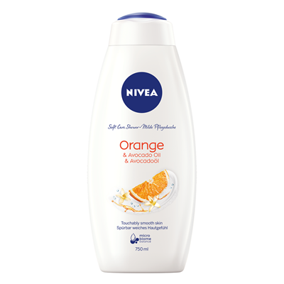 Ingrijire personala & Cosmetice - Gel de Dus Portocala si Avocado, 750 ml, Nivea