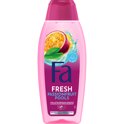 Geluri de dus - Gel de Dus cu Fructul Pasiunii, 400ml, Fa