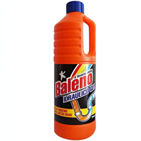 Curatenie & Intretinere - Gel Hidraulic desfundare tevi, Baleno, 1 L