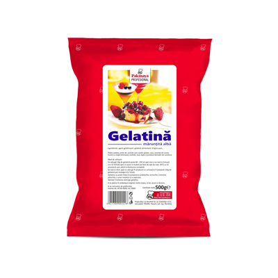 Produse Horeca - Gelatina Maruntita 500 g, Pakmaya Profesional