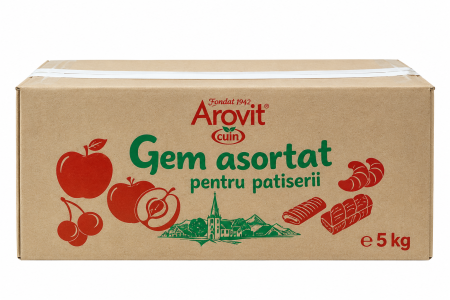 Bacanie - Gem Asortat Arovit pentru Patiserie si Cofetarie, HoReCa, 5 kg