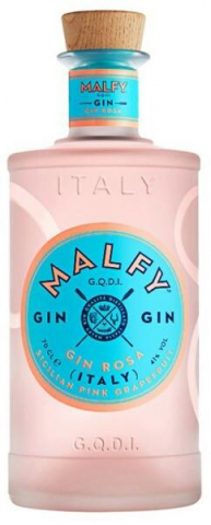 Bauturi - Gin 41% 0.7 L, MALFY Rosa