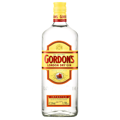 Bauturi - GORDON'S Dry Gin 37.5% 1 L