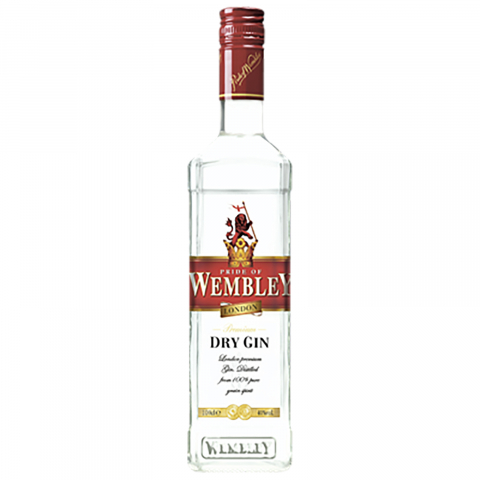 Bauturi - Gin Wembley London Dry, 40%, 1L