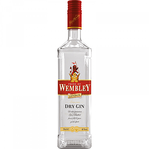 Bauturi - Gin Wembley London Dry, 40%, 0.5 L