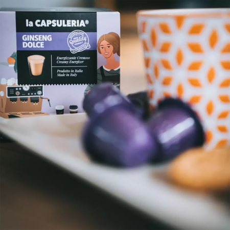 Ginseng Dulce, 10 capsule compatibile Nespresso - Capsuleria [4]