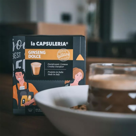 Ginseng Dulce, 16 capsule compatibile Dolce Gusto - Capsuleria [1]