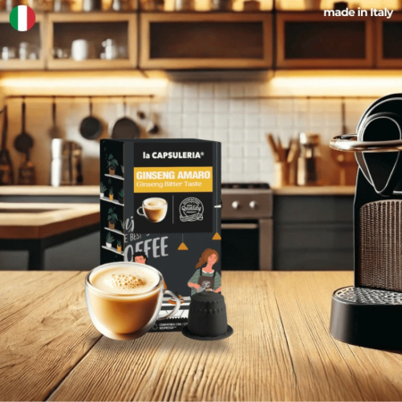 Ginseng amar, 10 capsule compatibile Nespresso - Capsuleria [1]