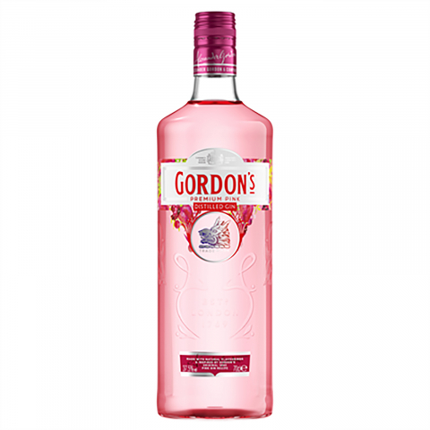 Bauturi - GORDON'S Pink Gin 37,5%, 0.7 L