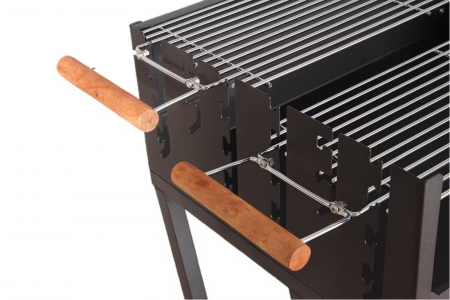 Gratar de gradina, cu carbuni, dreptunghilar Z, Tarrington House [2]