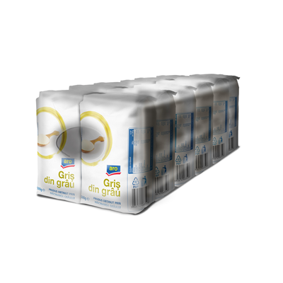 Alimente de baza - Gris din Grau, 12 x 500 g, Aro