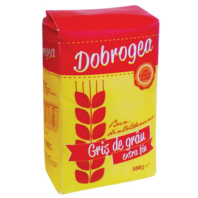 Alimente de baza - Gris din grau, 6 x 500 g, Dobrogea