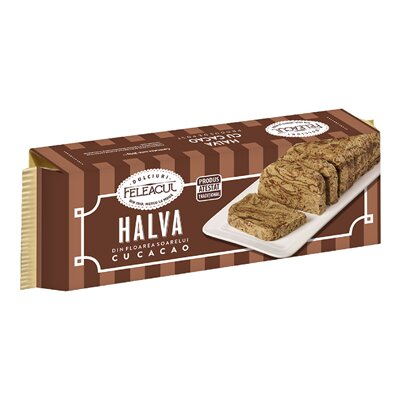 Dulciuri - Halva cu Cacao, Feleacul, 200 g