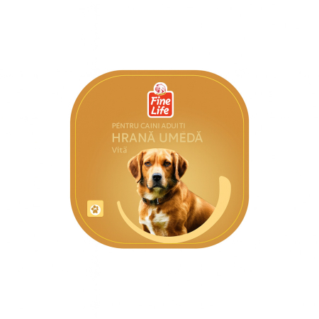 Noutati! - Hrana umeda cu Vita pentru Caini adulti, Fine Life, 3 x 300 g