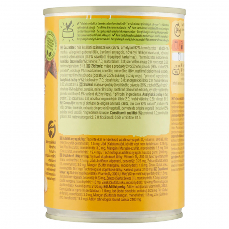 Hrana umeda pentru caini Pedigree Adult, Vita, in Aspic 400g [1]