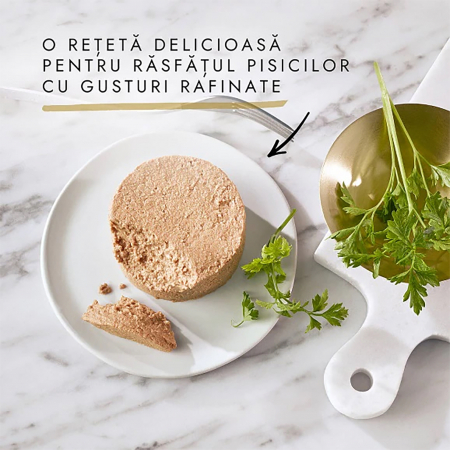 Hrana umeda pentru pisici Gourmet Gold, Mousse Vita, Curcan si Rata, Somon si Pui, Pui si Ficat, 4 x 85 g [2]