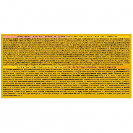 Hrana umeda pentru pisici Gourmet Gold, Mousse Vita, Curcan si Rata, Somon si Pui, Pui si Ficat, 4 x 85 g [7]