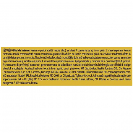 Hrana umeda pentru pisici Gourmet Gold, Mousse Vita, Curcan si Rata, Somon si Pui, Pui si Ficat, 4 x 85 g [8]