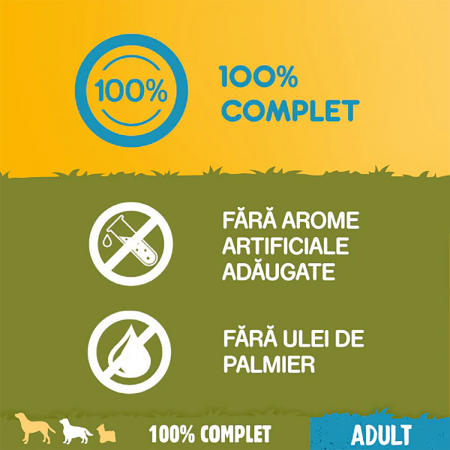 Hrana uscata pentru caini Pedigree Adult, Pui si Legume, 10 Kg [2]