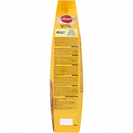 Hrana uscata pentru caini Pedigree Adult, Pui si Legume, 10 Kg [6]