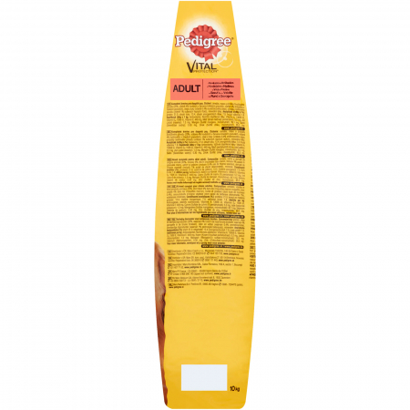 Hrana uscata pentru caini Pedigree Adult, Vita si Pasare, 10 Kg [6]