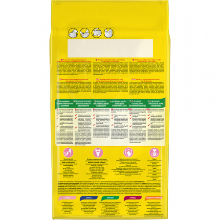 Hrana uscata pentru pisici Friskies Junior, Pui & Legume, 1.5Kg [1]