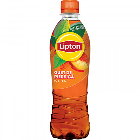Bauturi necarbogazoase - Ice Tea Piersica , 12 x 0.5 L, Lipton