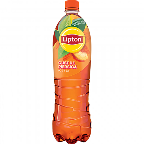 Bauturi Non-Alcoolice - Ice Tea Piersica , 6 x 1.5 L, Lipton