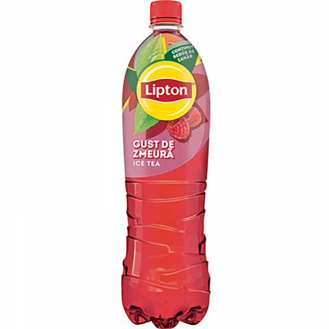 Bauturi Non-Alcoolice - Ice Tea Zmeura ,6 x 1.5 L, Lipton