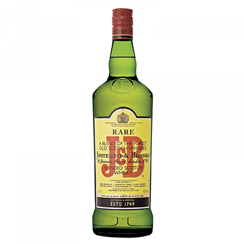 Whisky - J&B Rare Scotch Whisky 40% 1 L