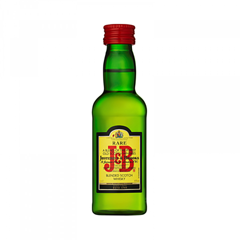 Bauturi - J&B Rare Scotch Whisky 40% ,12 x 0.05 L