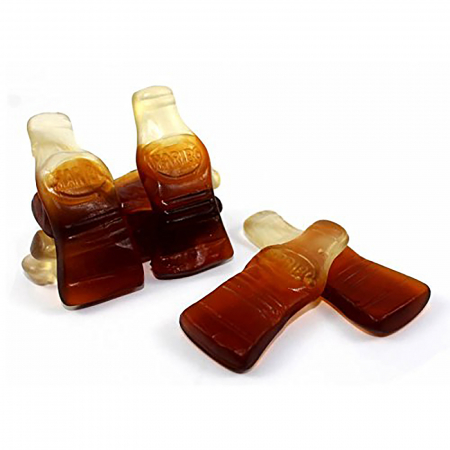 Jeleuri cu aroma de cola Haribo, 150 buc, 1.2 kg [4]