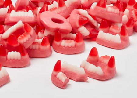 Jeleuri Dracula cu gust de fructe, Trolli, 200 g [1]