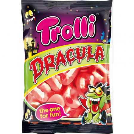 Jeleuri Dracula cu gust de fructe, Trolli, 200 g [0]